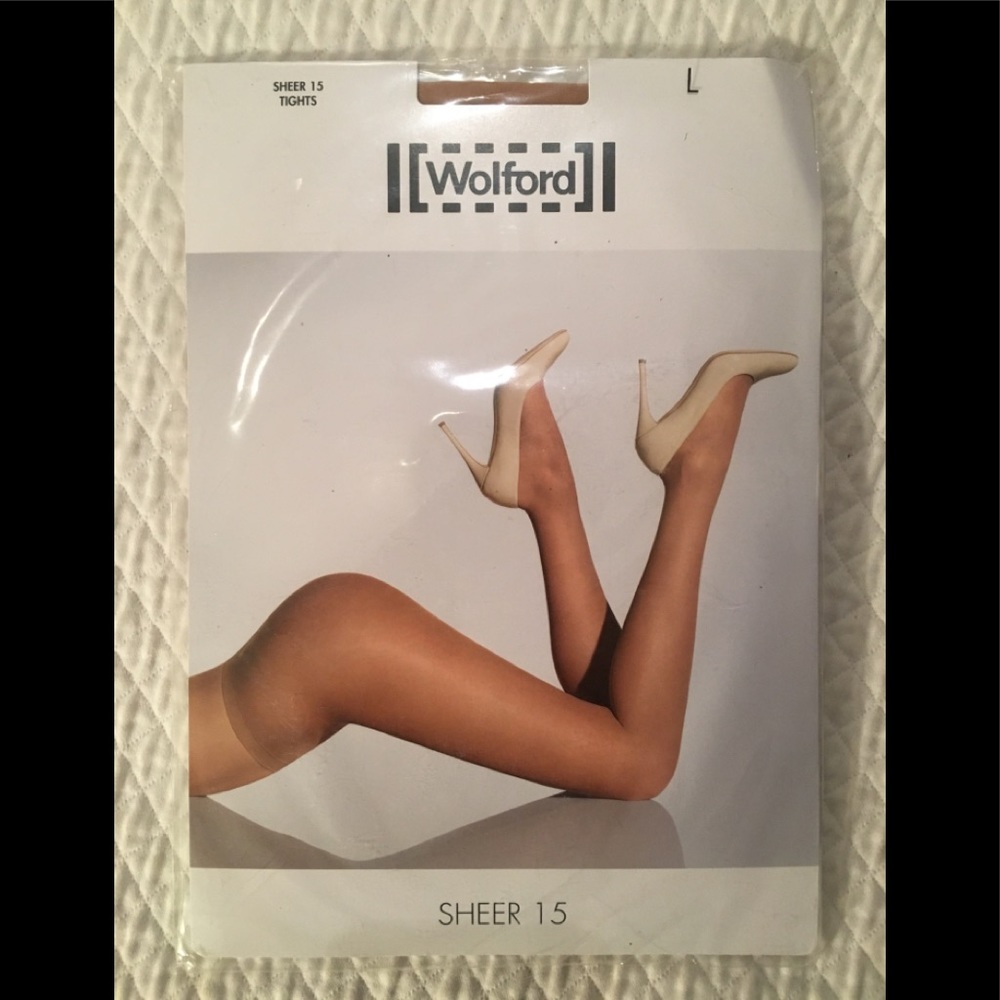 Wolford Sheet 15 tights